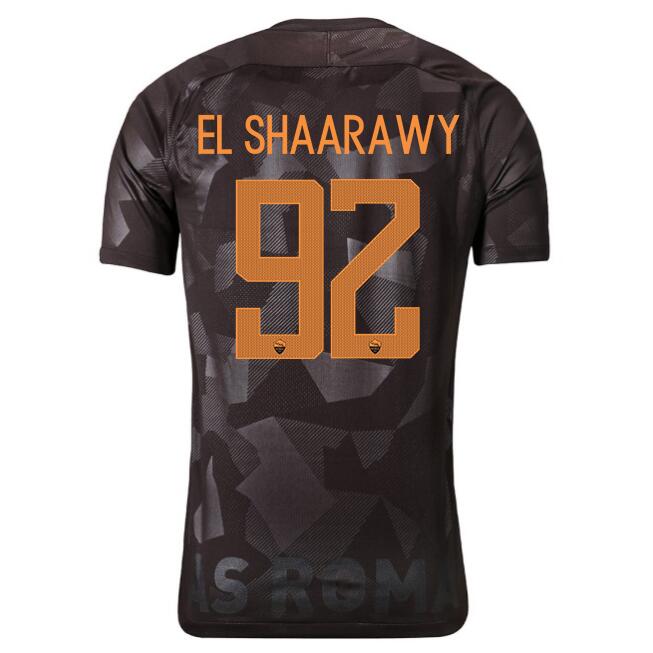 Camiseta AS Roma Primera equipo EL Shaarawy 2017-18